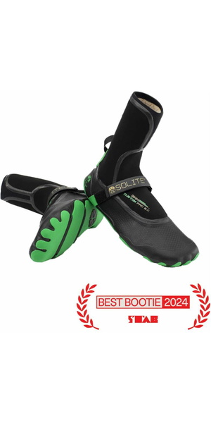 2025 Solite Custom Pro 2.0 3mm Botas De Neopreno 21001 - Verde / Black